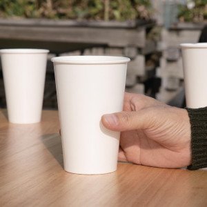 Kozarci za hladne napitke iz recikliranega papirja 454 ml - Komplet 1000