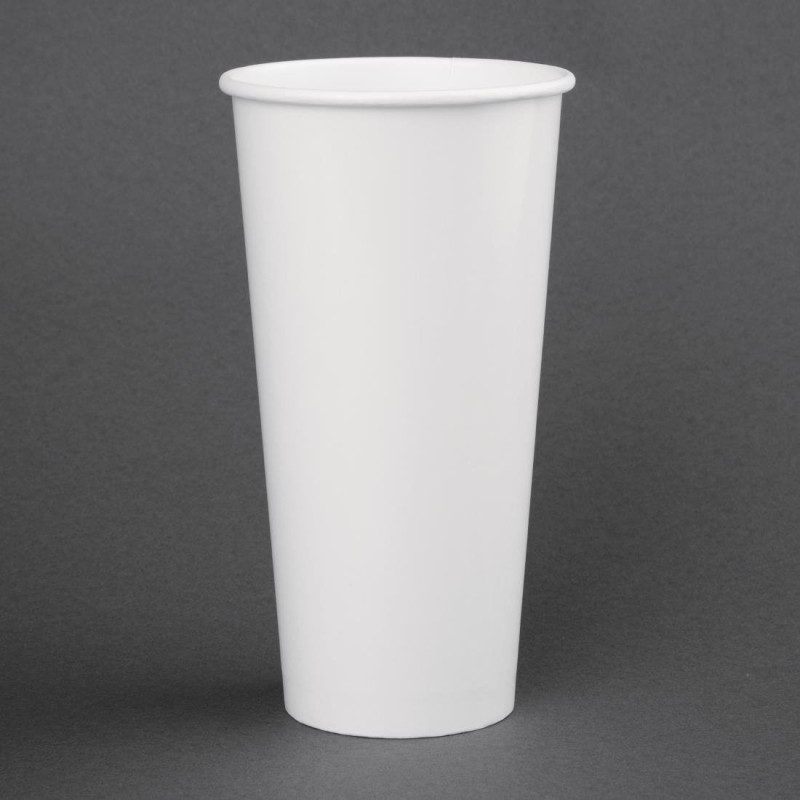 Kozarci za hladne napitke iz papirja 625 ml 90 mm - Paket 1000 kosov, ki se lahko reciklirajo, elegantni in praktični Kozarci za hladne napitke iz papirja 625 ml 90 mm - Paket 1000 kosov, ki se lahko reciklirajo, elegantni in praktični