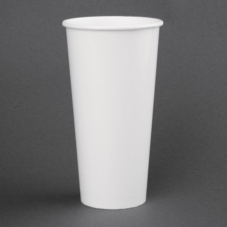 Kozarci za hladne napitke iz papirja 625 ml 90 mm - Paket 1000 kosov, ki se lahko reciklirajo, elegantni in praktični