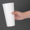 Kozarci za hladne napitke iz papirja 625 ml 90 mm - Paket 1000 kosov, ki se lahko reciklirajo, elegantni in praktični