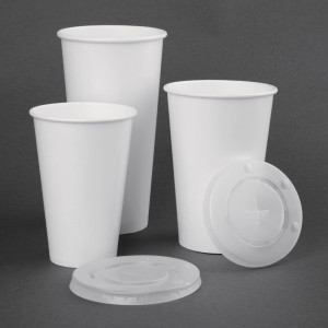 Kozarci za hladne napitke iz papirja 625 ml 90 mm - Paket 1000 kosov, ki se lahko reciklirajo, elegantni in praktični