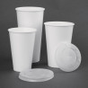 Kozarci za hladne napitke iz papirja 625 ml 90 mm - Paket 1000 kosov, ki se lahko reciklirajo, elegantni in praktični