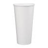 Kozarci za hladne napitke iz papirja 625 ml 90 mm - Paket 1000 kosov, ki se lahko reciklirajo, elegantni in praktični