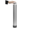 Stenski distributer za kozarce 180-300 ml San Jamar: Optimizirajte svoj prostor in higieno.