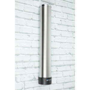 Stenski distributer za kozarce 180-300 ml San Jamar: Optimizirajte svoj prostor in higieno.