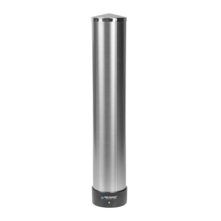 Stenski distributer San Jamar 350-710 ml iz nerjavečega jekla