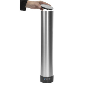 Stenski distributer San Jamar 350-710 ml iz nerjavečega jekla