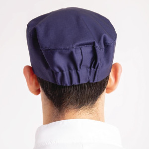 Kuharska kapa Blue Whites Chefs Clothing A204 - Udobje in slog Izstopajte v kuhinji!