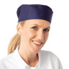 Kuharska kapa Blue Whites Chefs Clothing A204 - Udobje in slog Izstopajte v kuhinji!