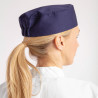 Kuharska kapa Blue Whites Chefs Clothing A204 - Udobje in slog Izstopajte v kuhinji!