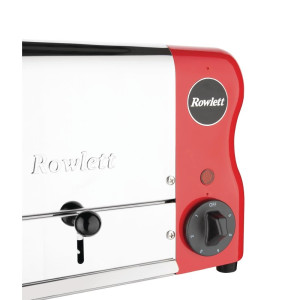 Toaster Rowlett Rutland rdeče barve 2 reži - HITRO & KOMPAKTNO!