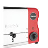 Toaster Rowlett Rutland rdeče barve 2 reži - HITRO & KOMPAKTNO!