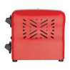Toaster Rowlett Rutland rdeče barve 2 reži - HITRO & KOMPAKTNO!