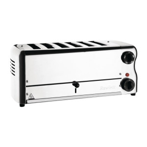 Toaster s 6 režami Rowlett Rutland CH185 - Visoka kakovost in zmogljivost