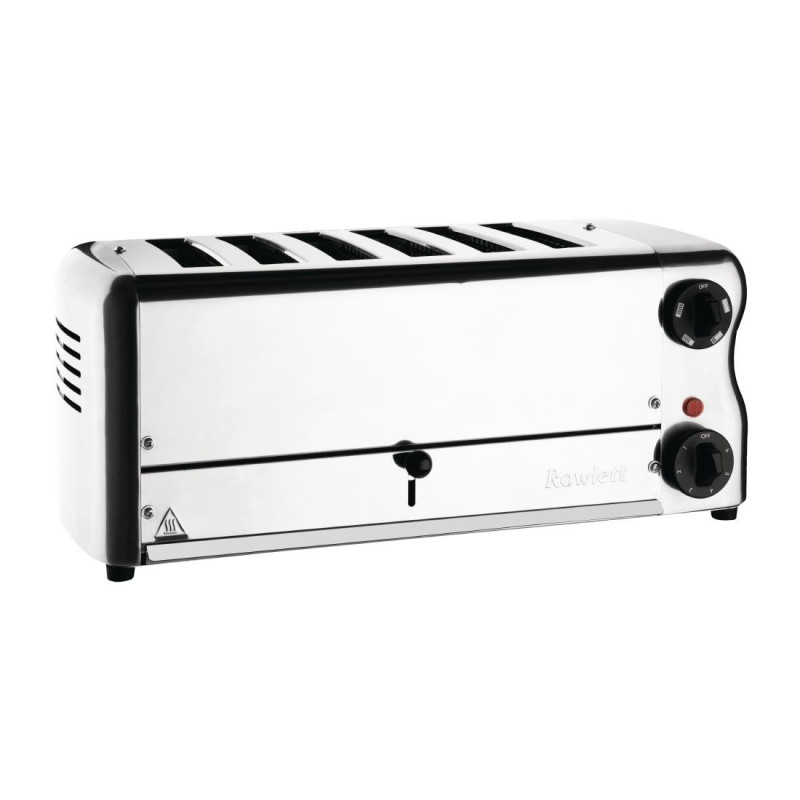 Toaster s 6 režami Rowlett Rutland CH185 - Visoka kakovost in zmogljivost Toaster s 6 režami Rowlett Rutland CH185 - Visoka kakovost in zmogljivost