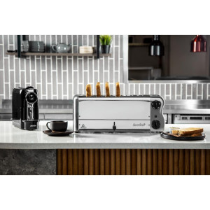 Toaster s 6 režami Rowlett Rutland CH185 - Visoka kakovost in zmogljivost