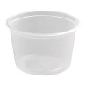 Posode za omake primerno za mikrovalovno pečico 100 ml - paket 100 kosov | Profesionalna kakovost, okolju prijazno