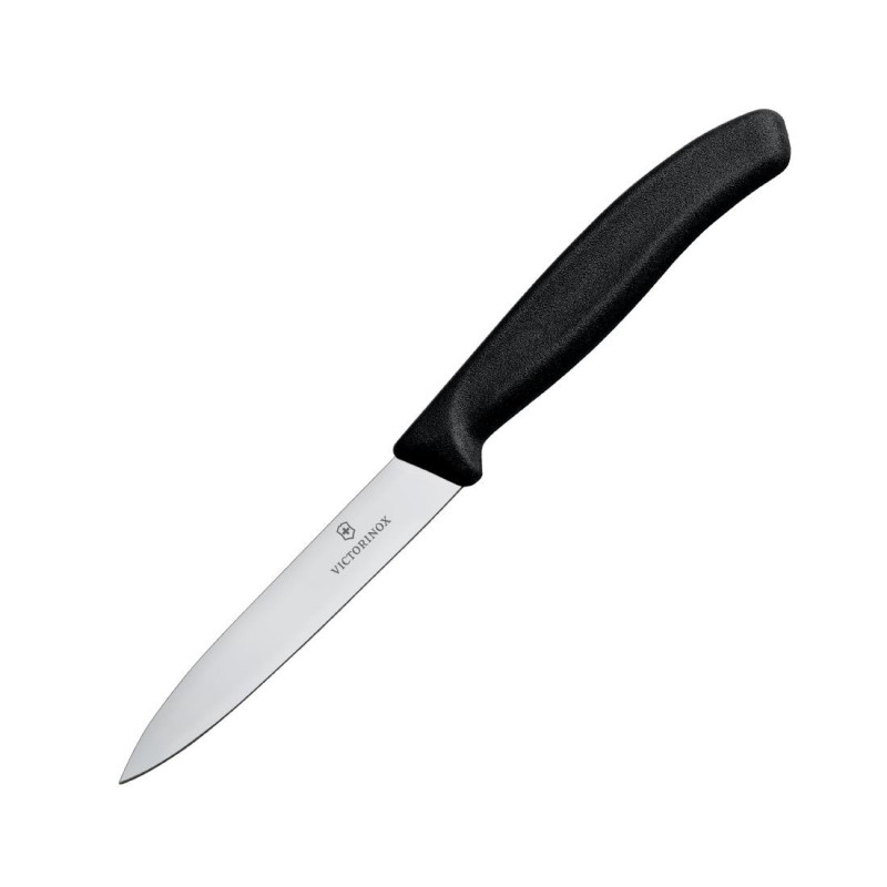 Nož za pisarno Pointu črn Victorinox 10cm: Natančnost in kakovost