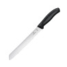 Nož za kruh črne barve 21 cm Victorinox - Enostavno rezanje