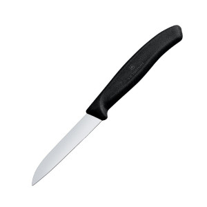 Nož Victorinox Chef's črni 8 cm: Kvaliteta in zmogljivost