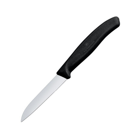 Couteau d'office Victorinox Noir 8 cm: Qualité et performance Couteau d'office Victorinox Noir 8 cm: Qualité et performance