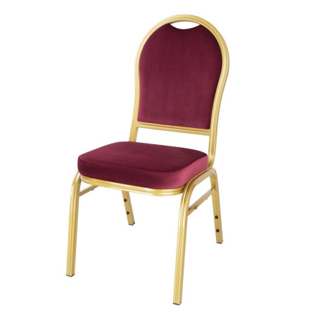 Stol za banket Bordeaux - Komplet 4 kosov, Bolero Regal - Eleganca in udobje