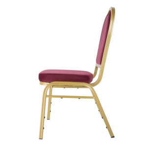 Stol za banket Bordeaux - Komplet 4 kosov, Bolero Regal - Eleganca in udobje