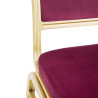 Stol za banket Bordeaux - Komplet 4 kosov, Bolero Regal - Eleganca in udobje