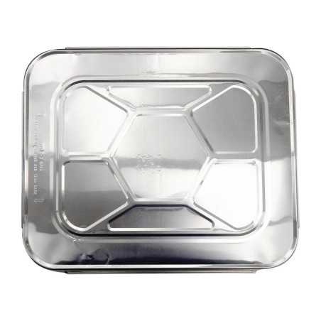 Aluminijasti pokrovi za posodice GN 1/1 - Komplet 50 v promociji!