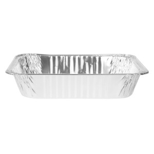 Aluminijaste posodice GN 1/2 - Komplet 10 kosov, učinkovito ohranjanje toplote
