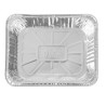 Aluminijaste posodice GN 1/2 - Komplet 10 kosov, učinkovito ohranjanje toplote