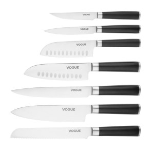 Nož Chef Vogue inox 200 mm: Natančnost in vzdržljivost