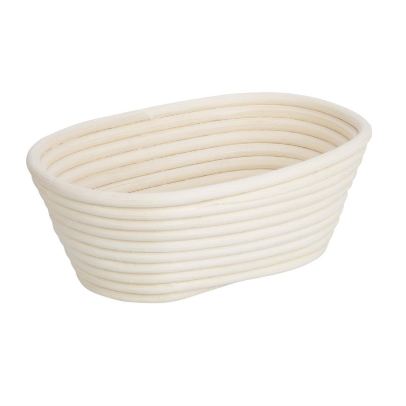 Košara za fermentacijo ovalna iz vrbovega lesa Vogue 210x150x80 mm - Profesionalna kakovost