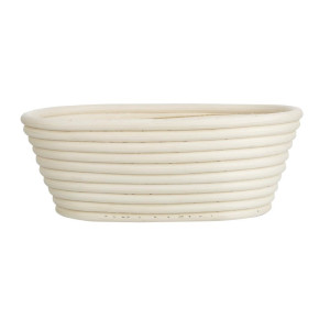 Košara za fermentacijo ovalna iz vrbovega lesa Vogue 210x150x80 mm - Profesionalna kakovost