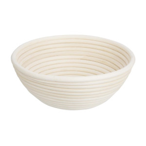 Košara za fermentacijo iz ratana premera 220 x 80 mm za profesionalno kuhinjo Vogue