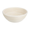 Košara za fermentacijo iz ratana premera 220 x 80 mm za profesionalno kuhinjo Vogue
