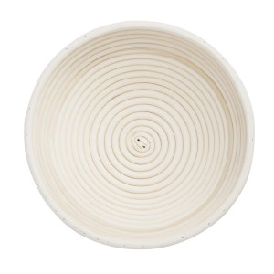 Košara za fermentacijo iz ratana premera 220 x 80 mm za profesionalno kuhinjo Vogue