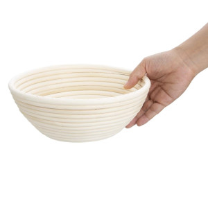 Košara za fermentacijo iz ratana premera 220 x 80 mm za profesionalno kuhinjo Vogue
