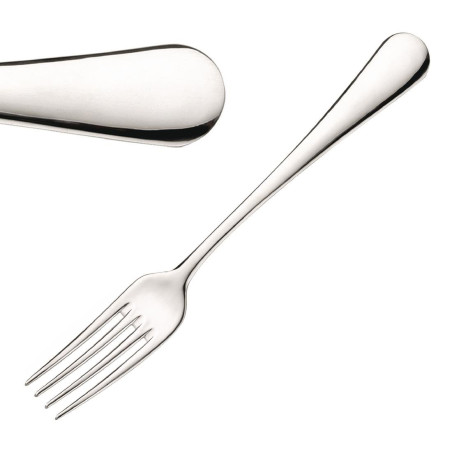Fourchettes de Table en Inox 18/10 - Lot de 12 Fourchettes de Table en Inox 18/10 - Lot de 12
