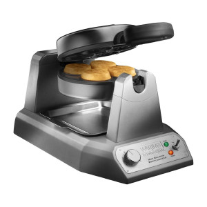 Pekač za vaflje Mini Belgische Wafels Waring: Ustvarite do 100 vafljev na uro.