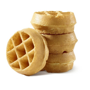 Pekač za vaflje Mini Belgische Wafels Waring: Ustvarite do 100 vafljev na uro.