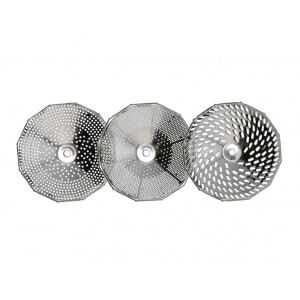 Grille de diamètre 2,5 mm pour moulin n°3 : Tellier