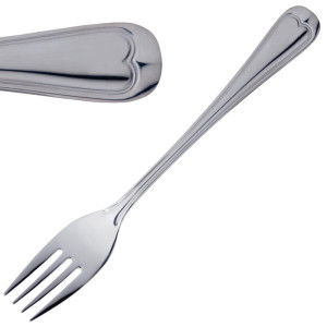 Vilice za mizo Elegance AMEFA - Komplet 12, Nerjaveče jeklo 18/10, Eleganten dizajn