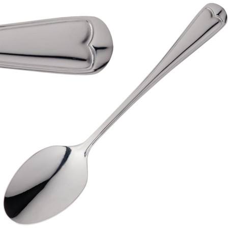 Elegance AMEFA Dessert Spoon - Set of 12 - Stainless Steel 18/10 Elegance AMEFA Dessert Spoon - Set of 12 - Stainless Steel 18/10