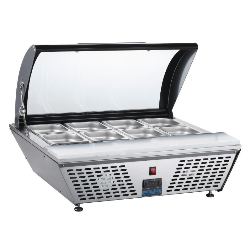 Preparation Counter Series G - 4 x GN 1/3 - Gastronoble Preparation Counter Series G - 4 x GN 1/3 - Gastronoble