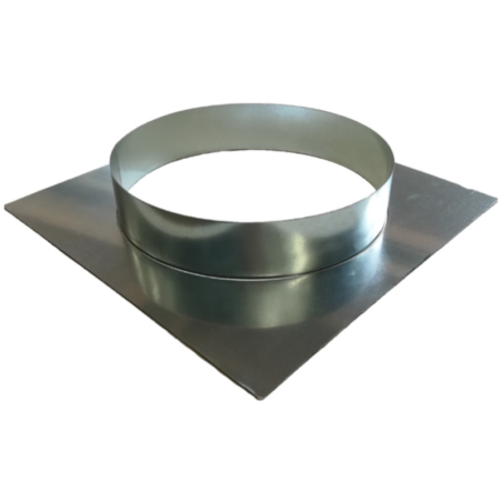 Platine Virole Inox 25 cm Dynasteel: Performance pour hottes professionnelles Platine Virole Inox 25 cm Dynasteel: Performance pour hottes professionnelles