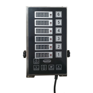 Digitalni kuhinjski štopar - 6 kanalov - CombiSteel