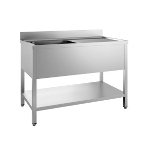 Potop 1 Korito in Odtok na Desni - L 1200 x P 700 mm CombiSteel