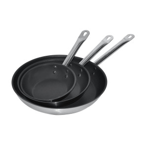 Nelepljiva ponev Combisteel Ø 28 - 3,1 L, nerjaveče jeklo