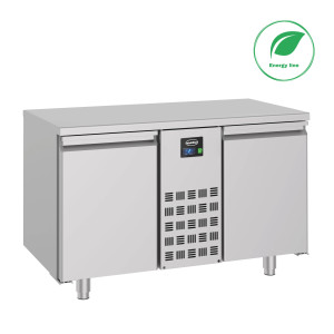 Optimiziran SEO naslov za izdelek: Hladilna miza s pozitivno temperaturo z 2 vrati - 281 L - CombiSteel**Hladilna miza s pozitiv